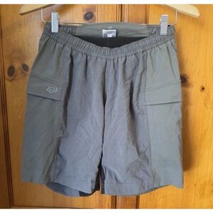 Fox Racing Girls Liberty Shorts M Padded Cycling Shorts Size Medium Bicycle Used